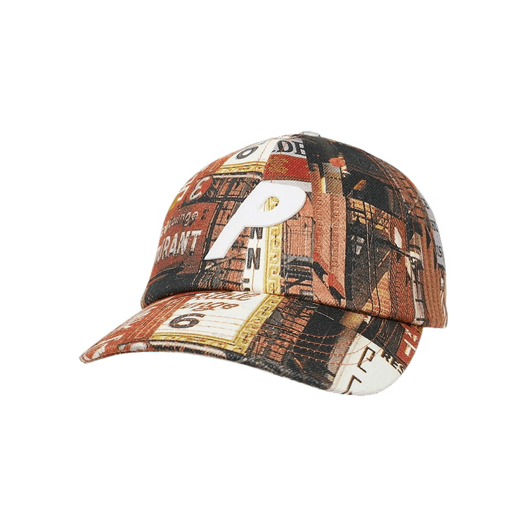 Palace P 6-Panel 'Downtown Red'