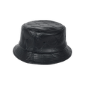 Palace Pal-M-Gram Leather Bucket Hat 'Midnight Blue'