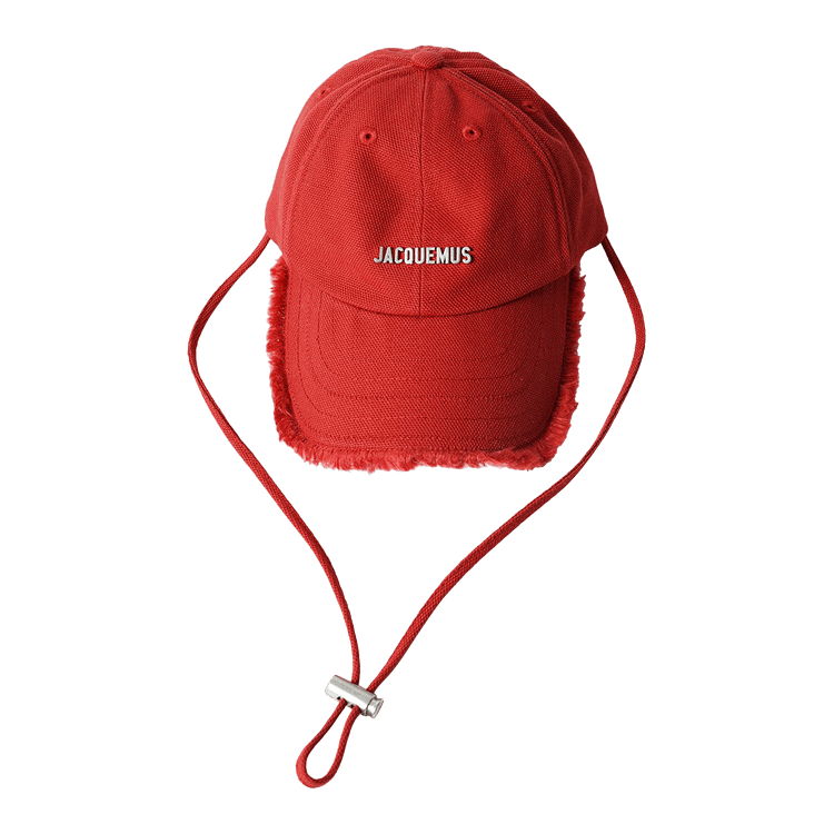 Jacquemus La Casquette Artichaut 'Artichaut Red'