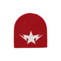 BAPE Twin Sta Knit Cap 'Red'