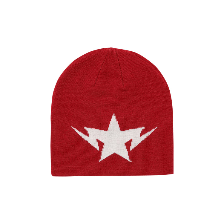 BAPE Twin Sta Knit Cap 'Red'