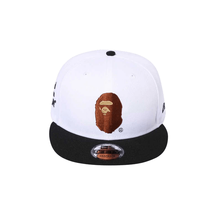 BAPE x New Era 9FIFTY Cap 'White'