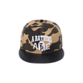 BAPE x New Era 1st Camo 9FIFTY Cap 'Yellow'