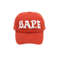 BAPE Panel Cap 'Orange'