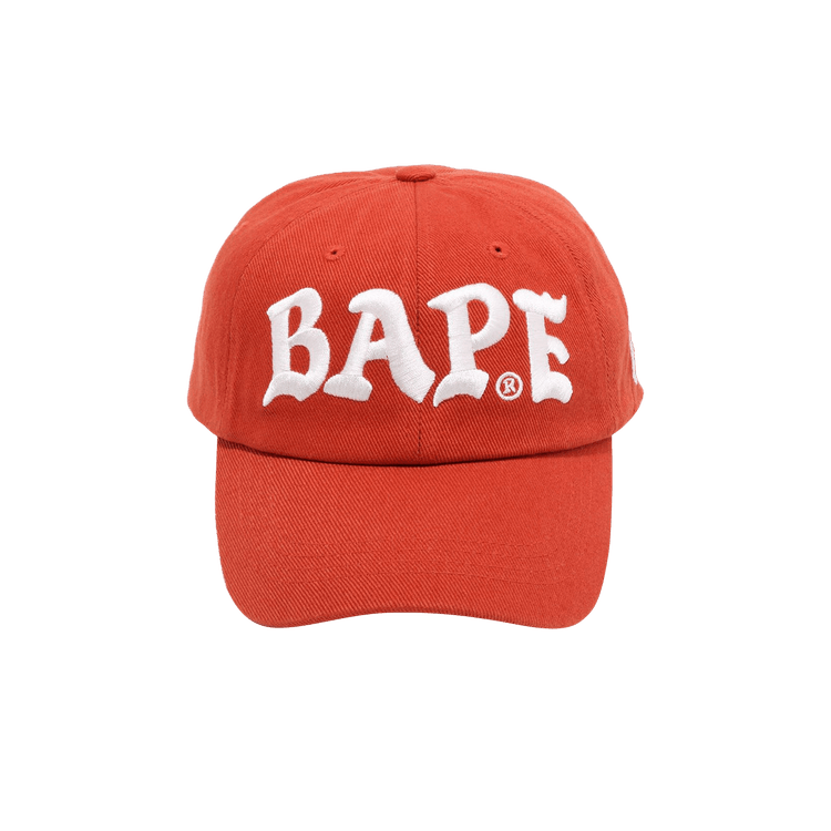 BAPE Panel Cap 'Orange'