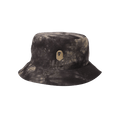 BAPE Tie Dye One Point Bucket Hat 'Black'