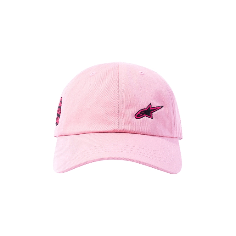Anti Social Social Club x Alpine Stars Classic Cap 'Pink'