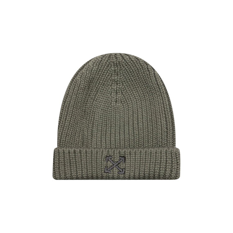 Off-White Arrow Beanie 'Army Green'