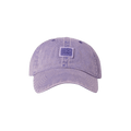 Acne Studios Face Patch Baseball Cap 'Purple'