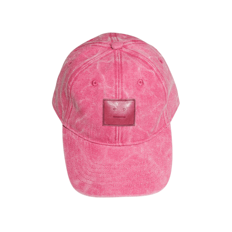 Acne Studios Canvas Baseball Cap 'Pink'