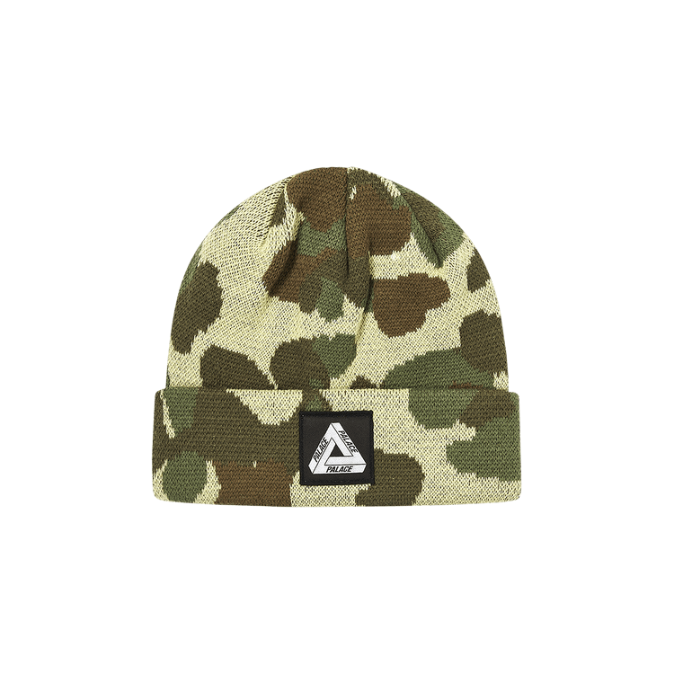 Palace Tri-Ferg Patch Beanie 'Duck Camo'