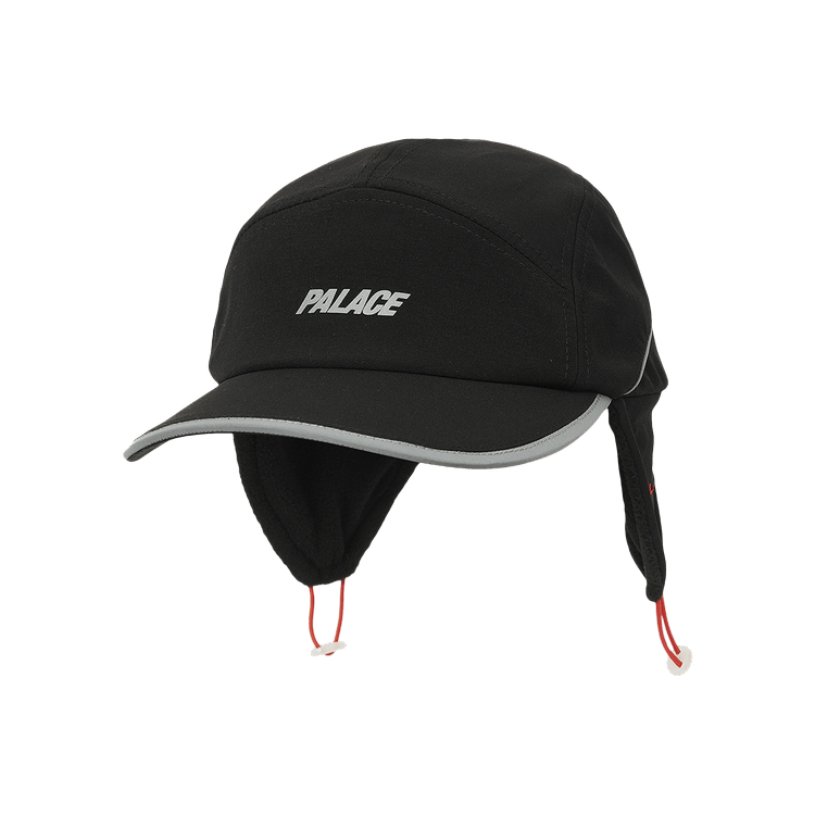 Palace Pal Tech Shell Earflap Runner 'Black'