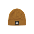 Palace Tri-Ferg Patch Beanie 'Tan'