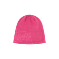 Stussy Debossed Stock Logo Skullcap Beanie 'Pink'