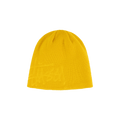 Stussy Debossed Stock Logo Skullcap Beanie 'Yellow'