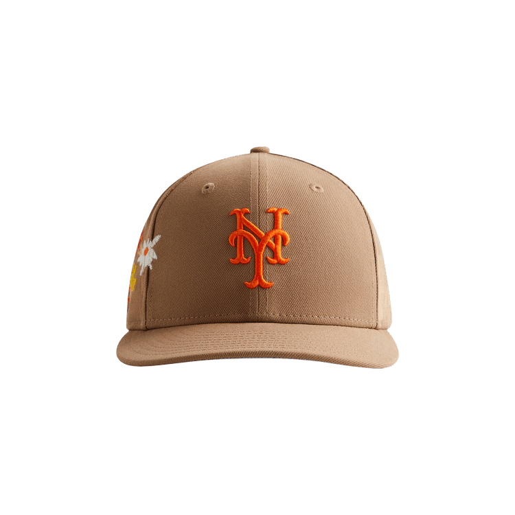 Kith & New Era For Mets Floral 59Fifty Low Profile 'Ashlar'