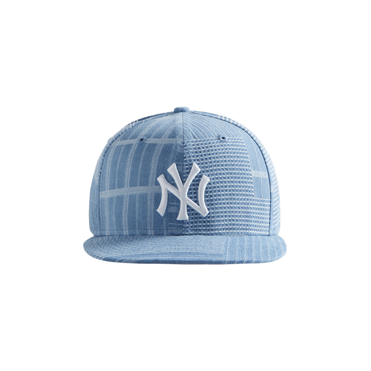 Kith & New Era For Yankees Japanese Indigo Jacquard Low Profile 'Indigo'