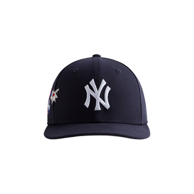 Kith & New Era For Yankees Floral 59Fifty Low Profile 'Nocturnal'