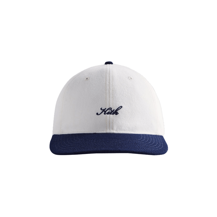 Kith Two Tone Wool Script Cap 'Nocturnal'