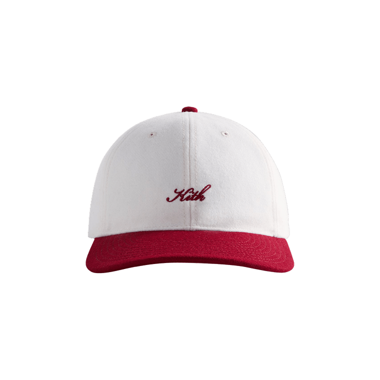Kith Two Tone Wool Script Cap 'Allure'