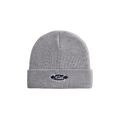 Kith Clean Script Acrylic Beanie 'Light Heather Grey'