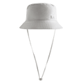 Kith Wrinkle Nylon Bucket Cap 'Concrete'