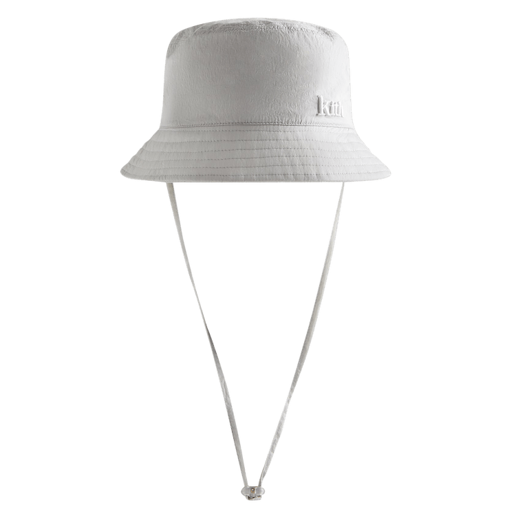 Kith Wrinkle Nylon Bucket Cap 'Concrete'