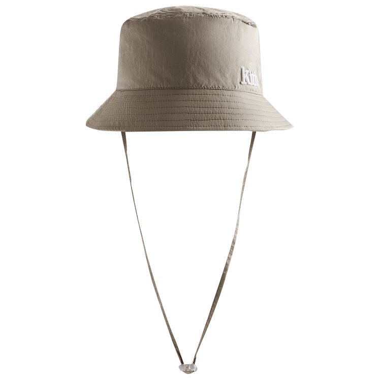 Kith Wrinkle Nylon Bucket Cap 'Canvas'