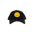 Market Smiley Upside Down 6 Panel Hat 'Black'