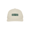 Quiet Golf Club Badge Nylon Hat 'Bone'