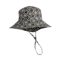Marine Serre Moon Diamant Regenerated Jacquard Bucket Hat 'Black/White'