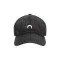Marine Serre Regenerated Moire Cap 'Black'