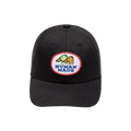 Human Made 6 Panel Twill Cap #1 'Black'