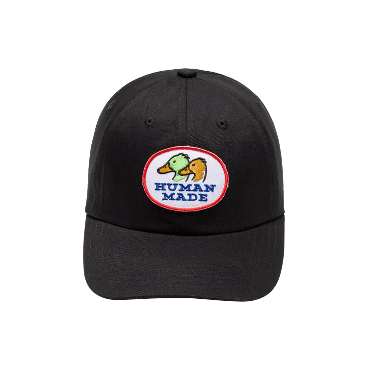 Human Made 6 Panel Twill Cap #1 'Black'
