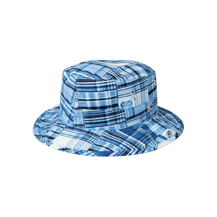 Human Made Patchwork Bucket Hat 'Blue'