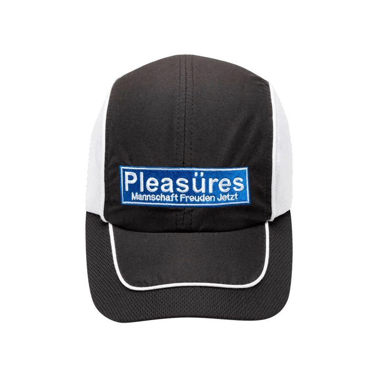 Pleasures Performance Racing Hat 'Grey/Black'