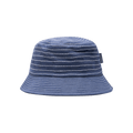 Pleasures Stitches Bucket Hat 'Washed Blue'