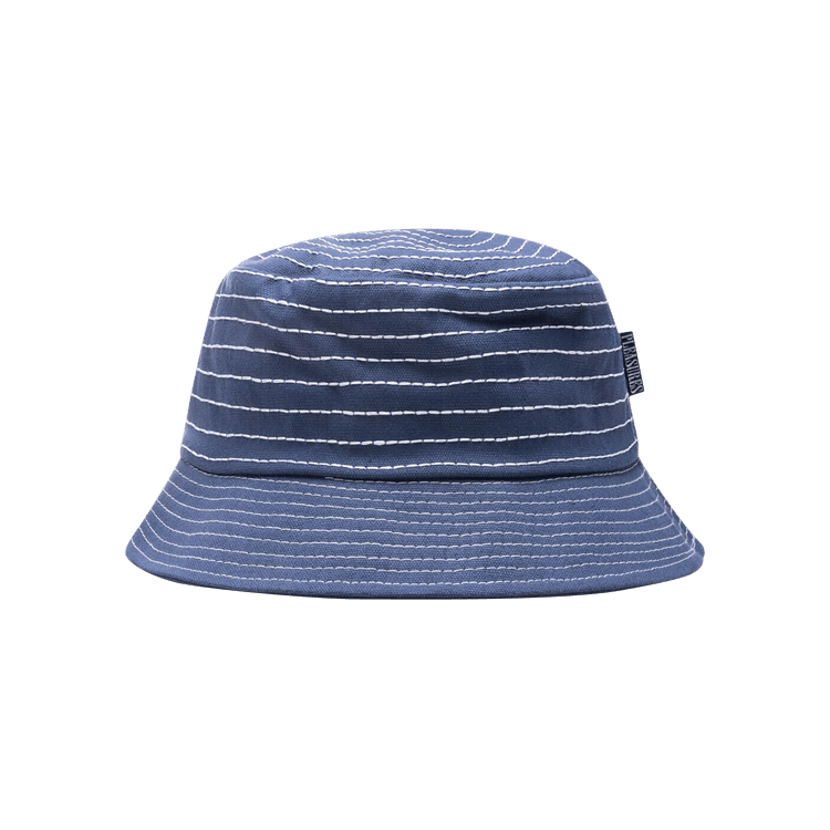 Pleasures Stitches Bucket Hat 'Washed Blue'
