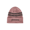 Pleasures Wire Jacquard Beanie 'Muave'
