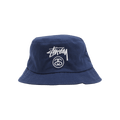 Stussy Stock Lock Bucket Hat 'Blue'
