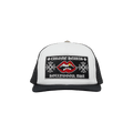 Chrome Hearts Chomper Hollywood Trucker Hat 'Black/White'