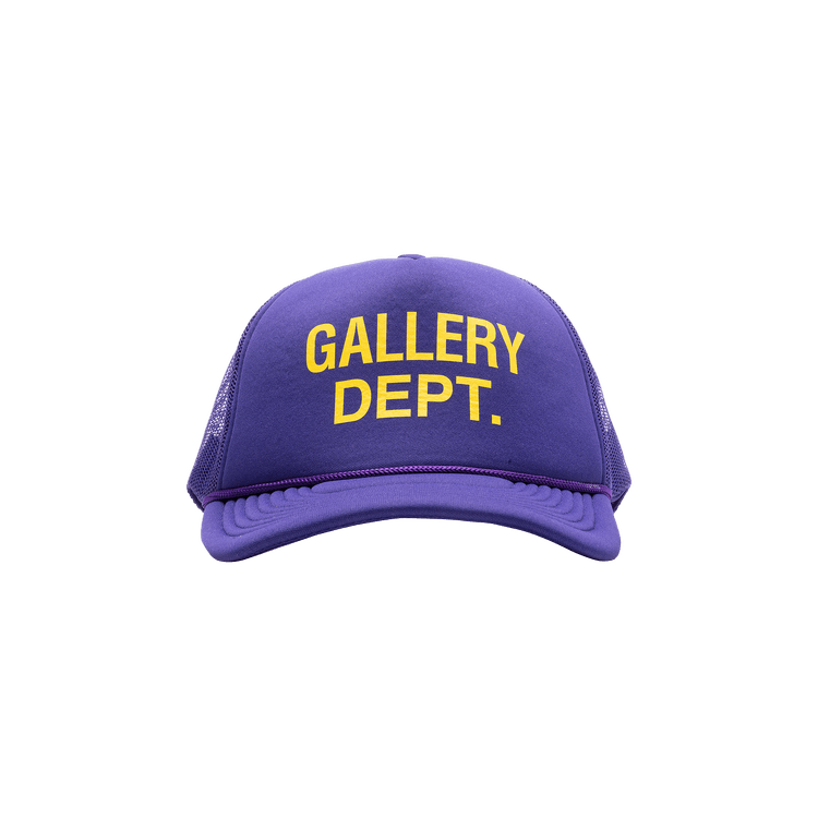 Gallery Dept. GD Trucker Cap 'Purple'