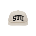 Stussy Stu Arch Strapback Cap 'Off-White'