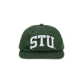 Stussy Stu Arch Strapback Cap 'Forest'