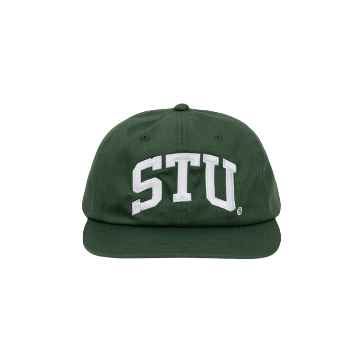 Stussy Stu Arch Strapback Cap 'Forest'