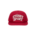 Stussy Stüssy Sport Cap 'Dark Red'