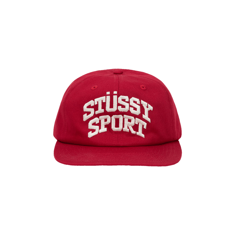 Stussy Stüssy Sport Cap 'Dark Red'