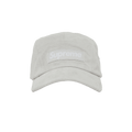 Supreme Suede Camp Cap 'White'