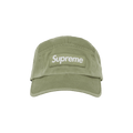 Supreme Washed Chino Twill Camp Cap 'Olive'