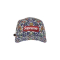 Supreme Washed Chino Twill Camp Cap 'Tapestry'